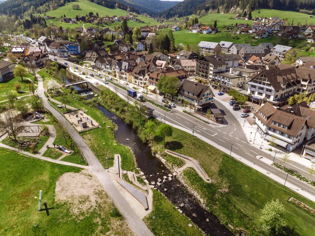 Gartenschau Drohnenaufnahmen