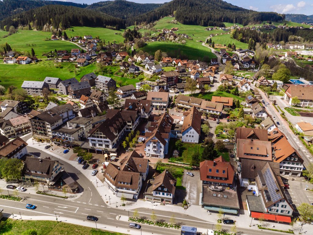 Gartenschau Drohnenaufnahmen