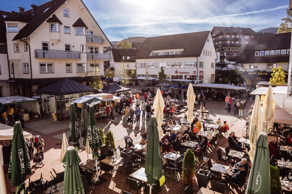 Kirbemarkt Baiersbronn Rosenplatz